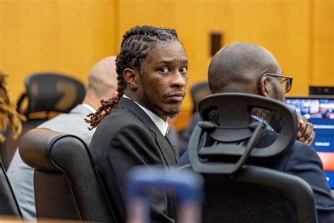 young thug ysl lawyer|why is young thug arrested.